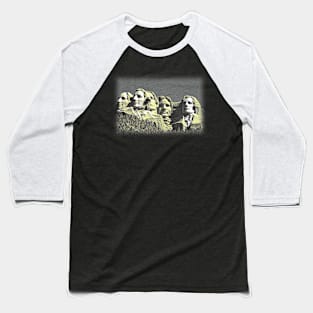 American Landmarks - Dot Style Baseball T-Shirt